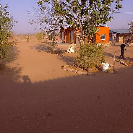Petrified Forest Restcamp Khorixas Kültér fotó