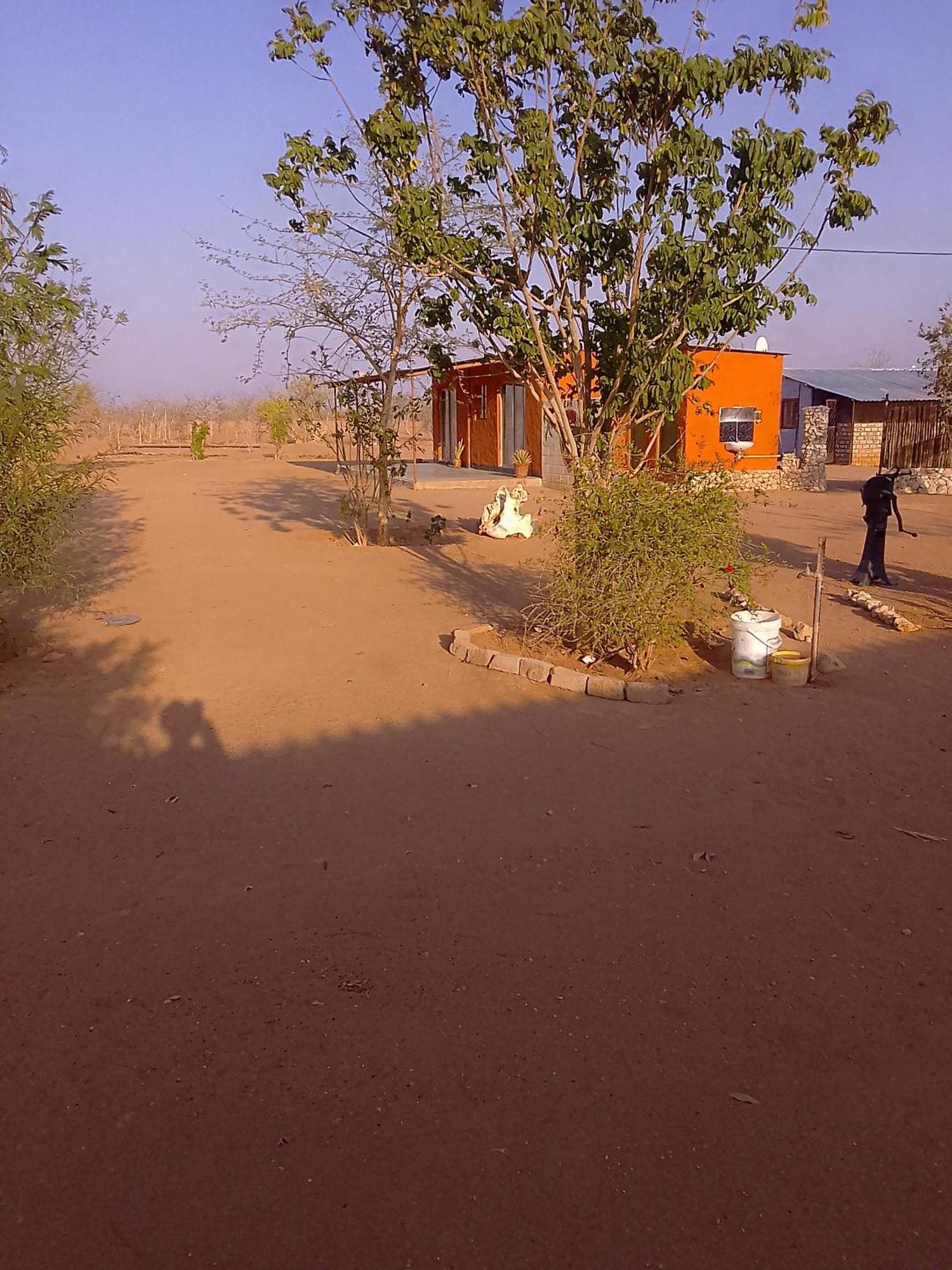 Petrified Forest Restcamp Khorixas Kültér fotó